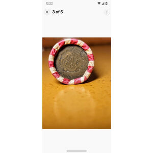 Truly Unsearched Wheat Cent Rolls w/ Indian Head Ender! Nothing Pulled